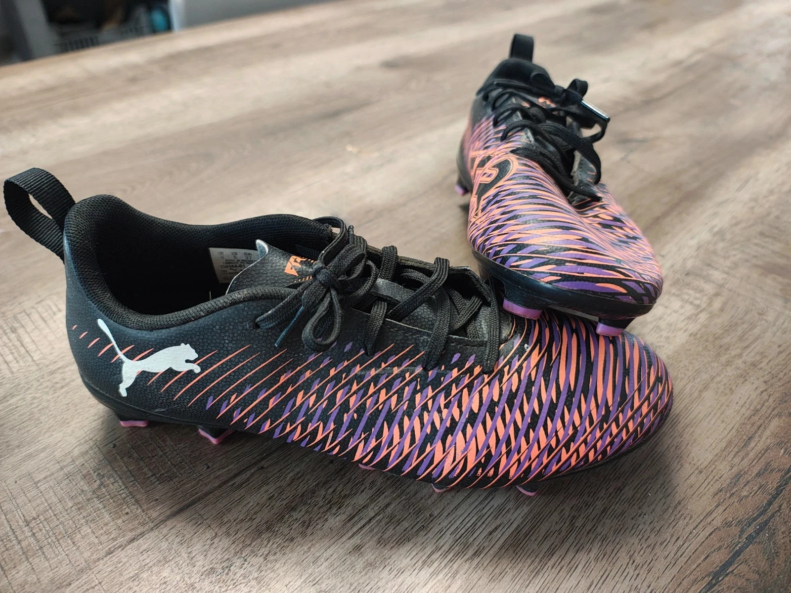 Pointure 37 Chaussure basket crampon puma  foot ou rugby
